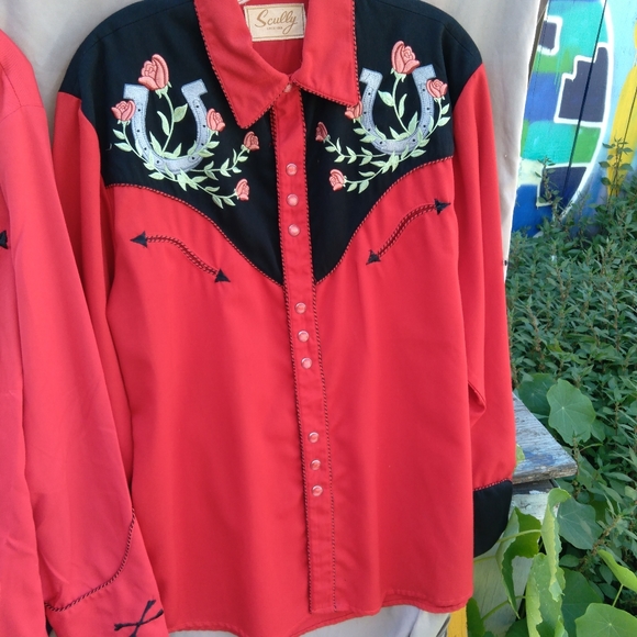 2 Scully Rosey Horseshoe, Men's Small, Women's Medium - Picture 6 of 9